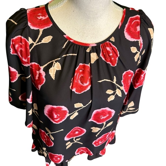 Kate Spade New York ‘Hazy Rose Double Layer Top’ Size XS - Picture 7 of 16